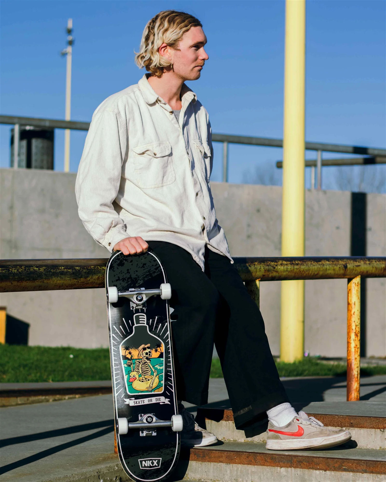 NKX Skate Or Die Deskorolka
