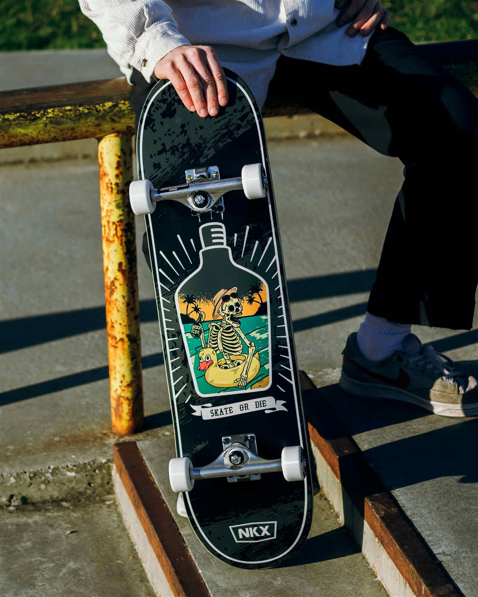 NKX Skate Or Die Deskorolka
