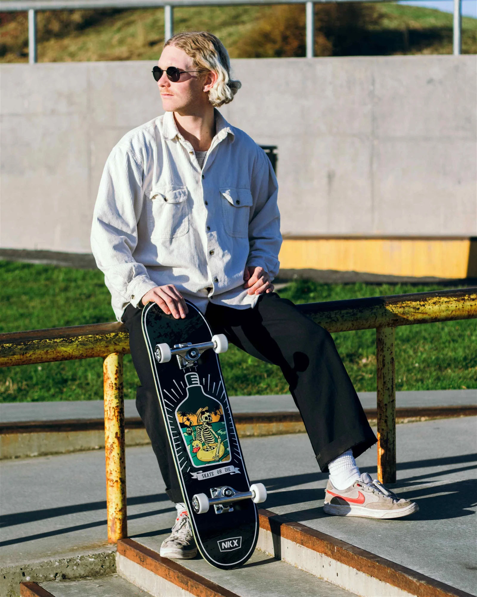 NKX Skate Or Die Deskorolka