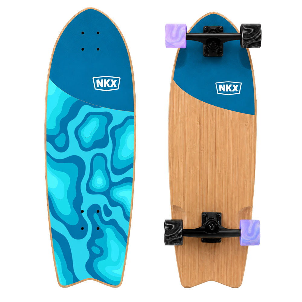 Seria NKX Wide Surfskate