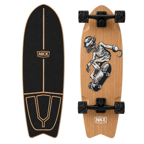 Seria NKX Wide Surfskate