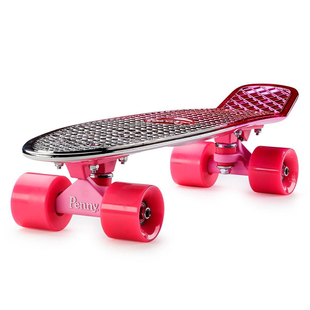 Penny Metaliczny Skateboard Seria 22"