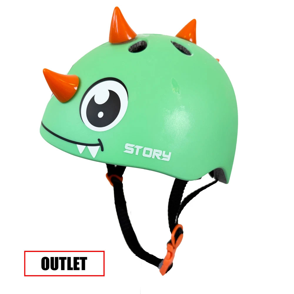 Certyfikowany Kask dla Dzieci Story Pets