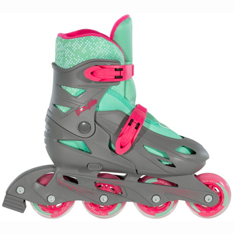 Łyżworolki Playlife Riddler Graphite
