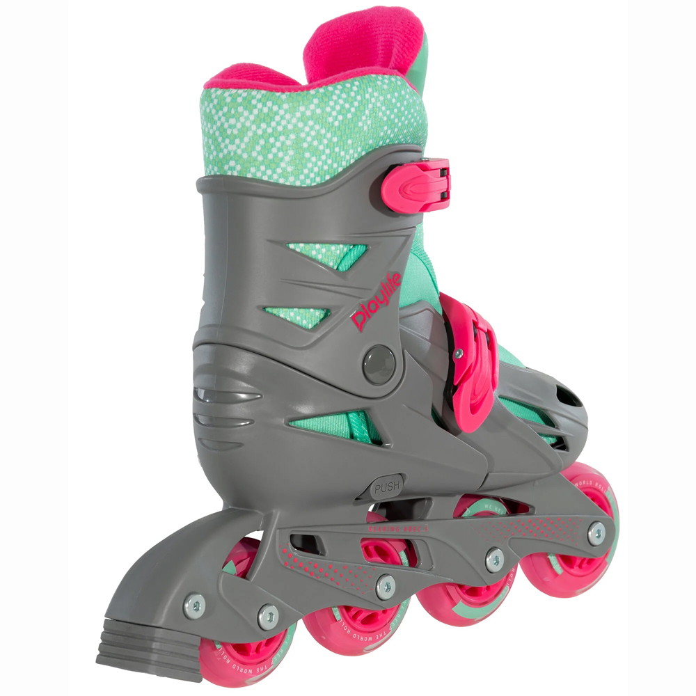 Łyżworolki Playlife Riddler Graphite