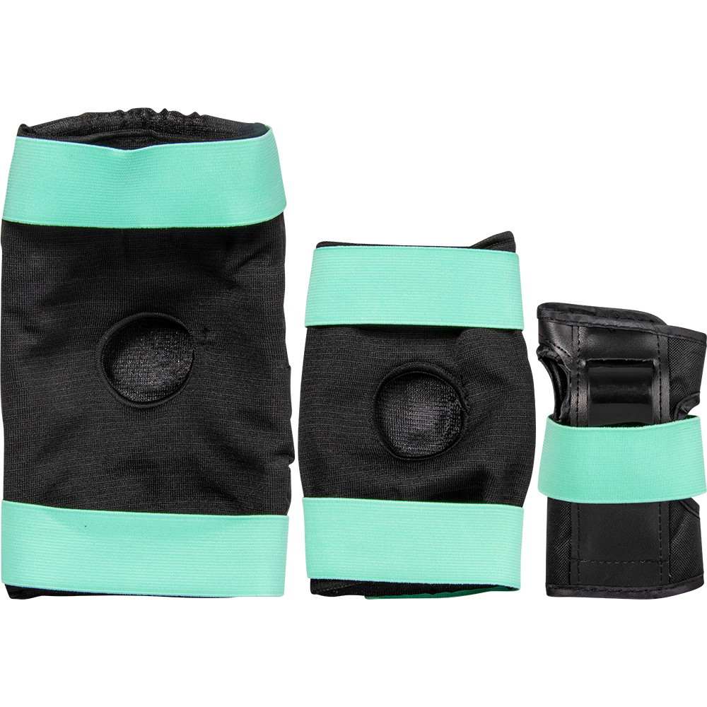 NKX Kids 3-Pack Pro Protective Gear - Nakolanniki, łokietniki i ochraniacze nadgarstków