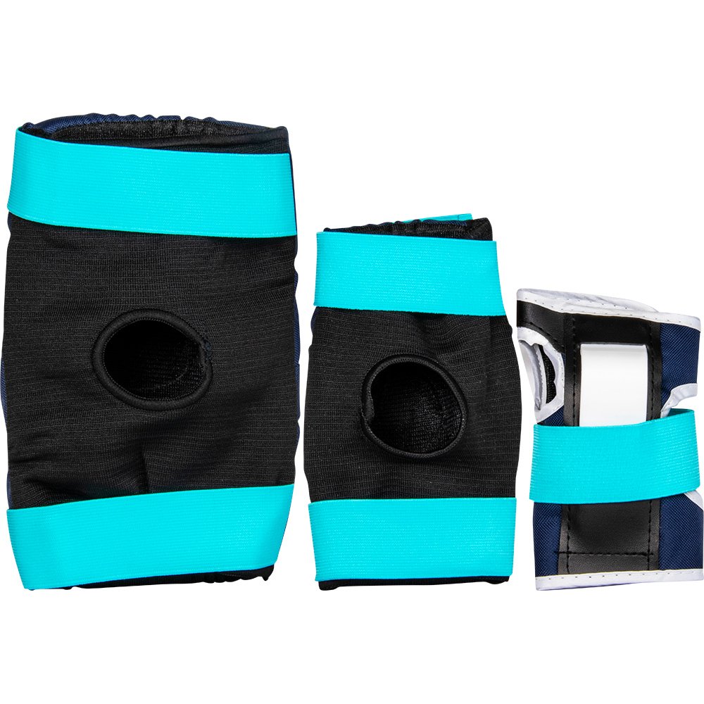 NKX Kids 3-Pack Pro Protective Gear - Nakolanniki, łokietniki i ochraniacze nadgarstków