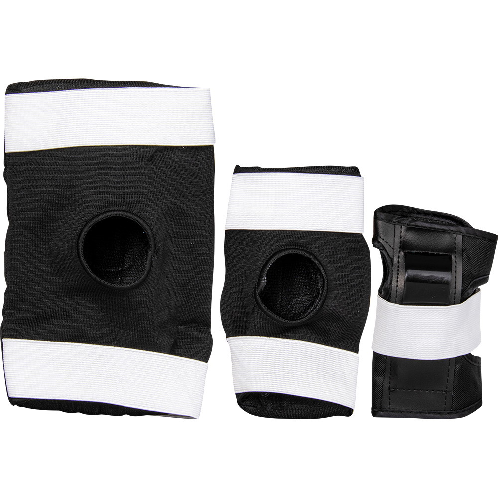 NKX Kids 3-Pack Pro Protective Gear - Nakolanniki, łokietniki i ochraniacze nadgarstków