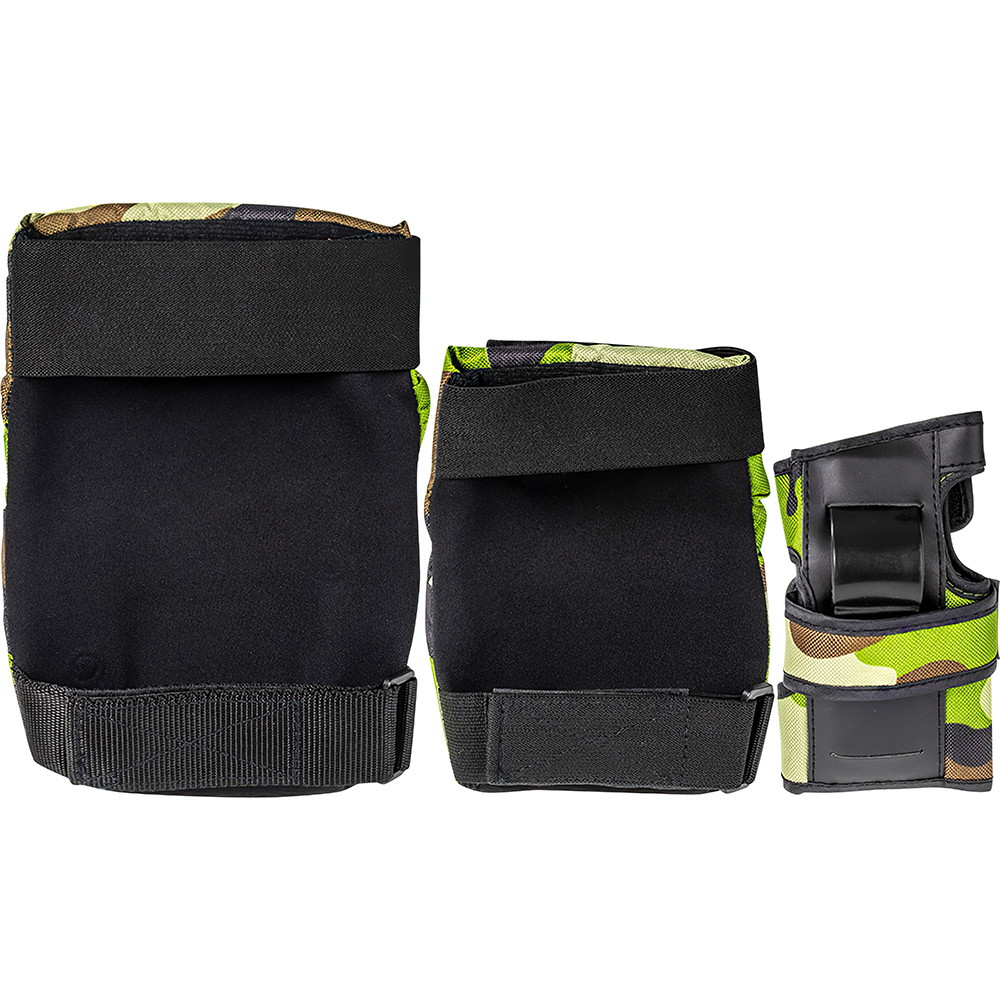 NKX 3-Pack Pro Ochronne Akcesoria - Nakolanniki, Ochrony Łokci i Ochrony Nadgarstków