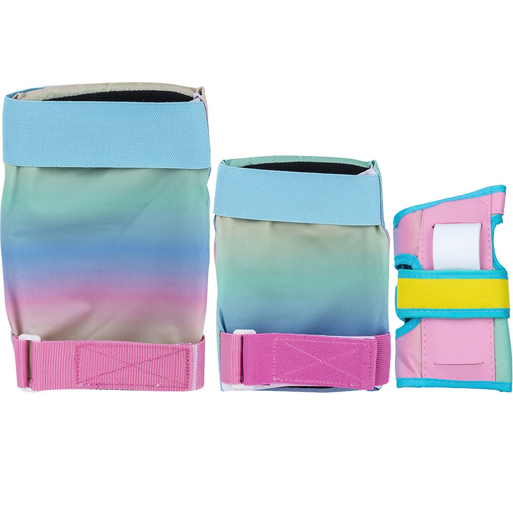 NKX 3-Pack Pro Ochronne Akcesoria - Nakolanniki, Ochrony Łokci i Ochrony Nadgarstków