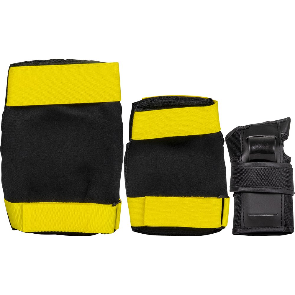 NKX 3-Pack Pro Ochronne Akcesoria - Nakolanniki, Ochrony Łokci i Ochrony Nadgarstków