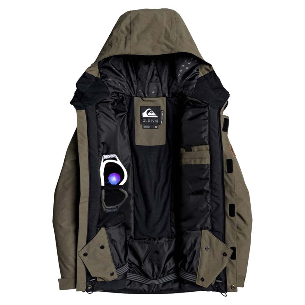 Kurtka Snowboardowa Quiksilver Raft dla Młodzieży