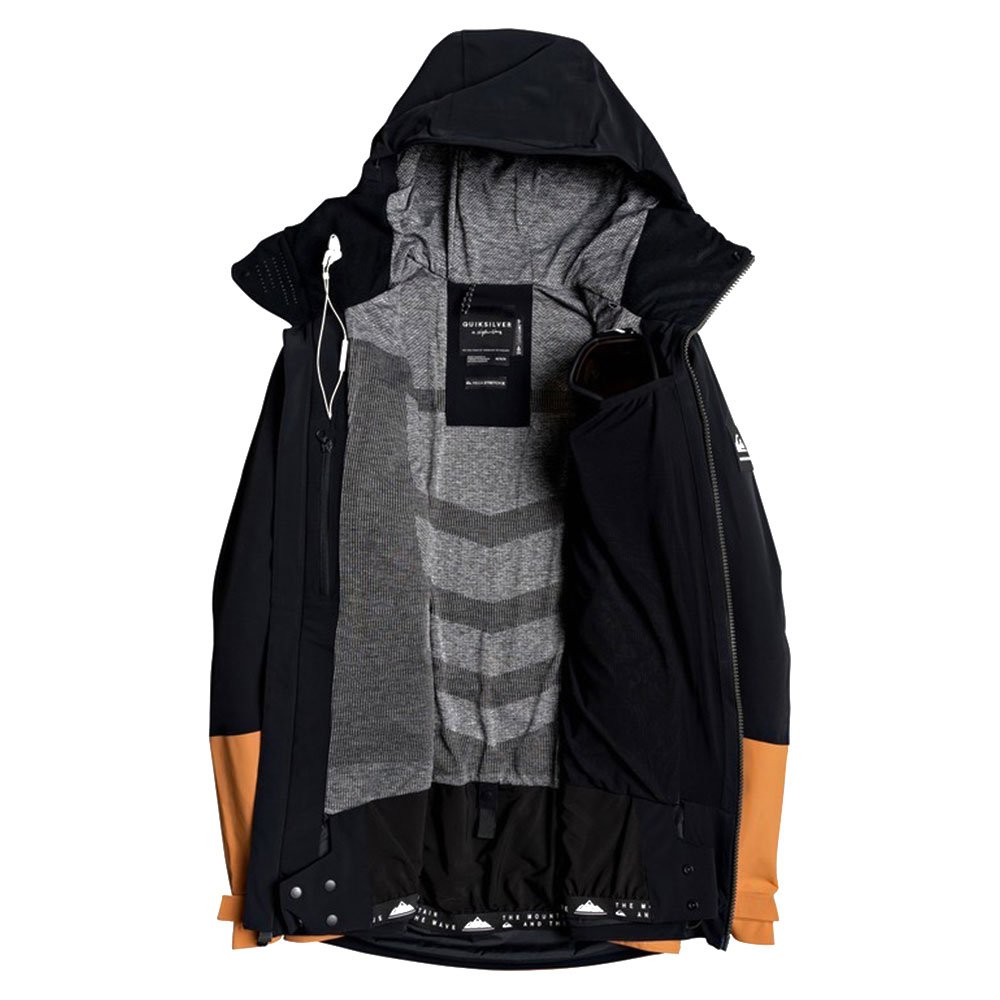Kurtka śnieżna Quiksilver Travis Rice Stretch