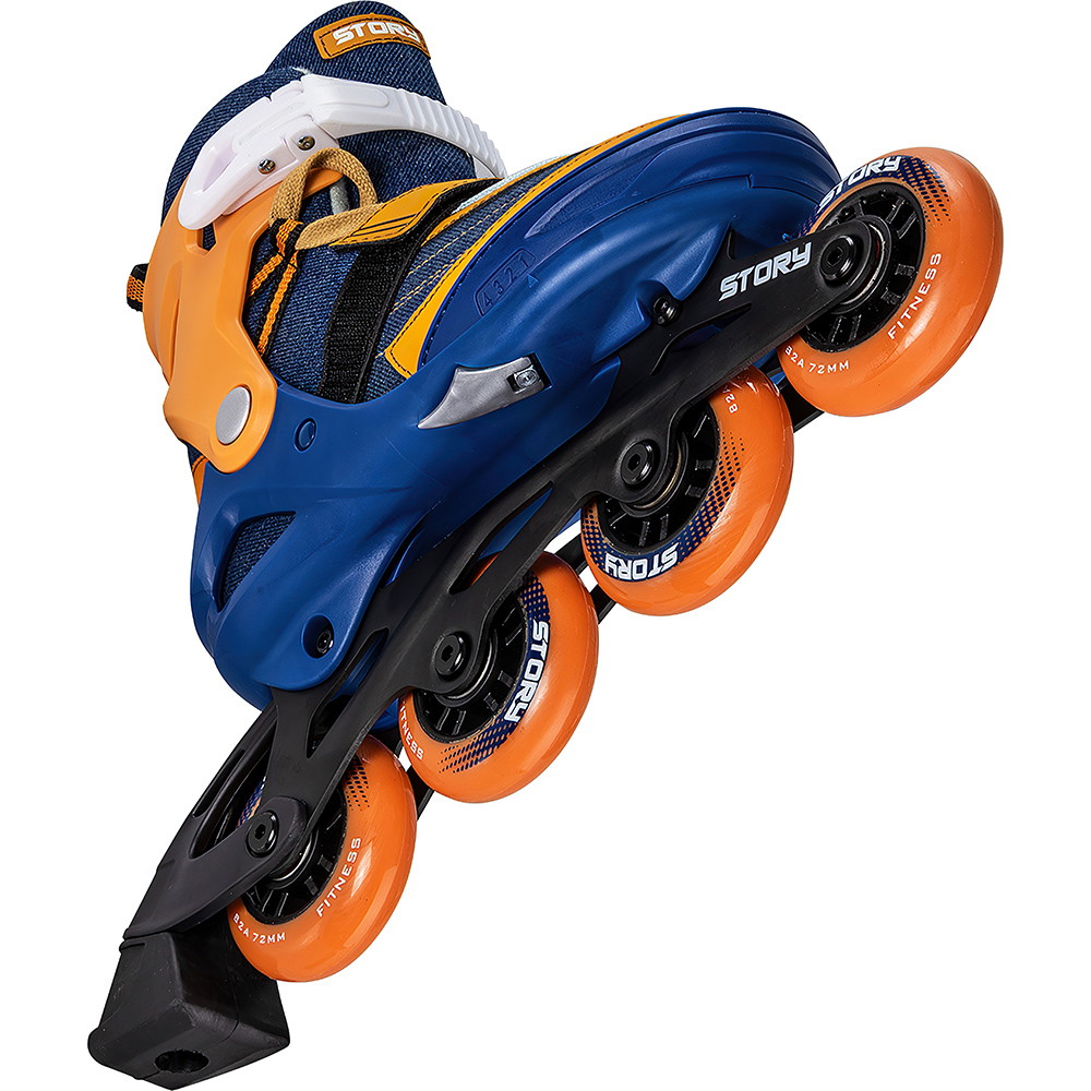 Story Thunder Regulowane Rolki Inline