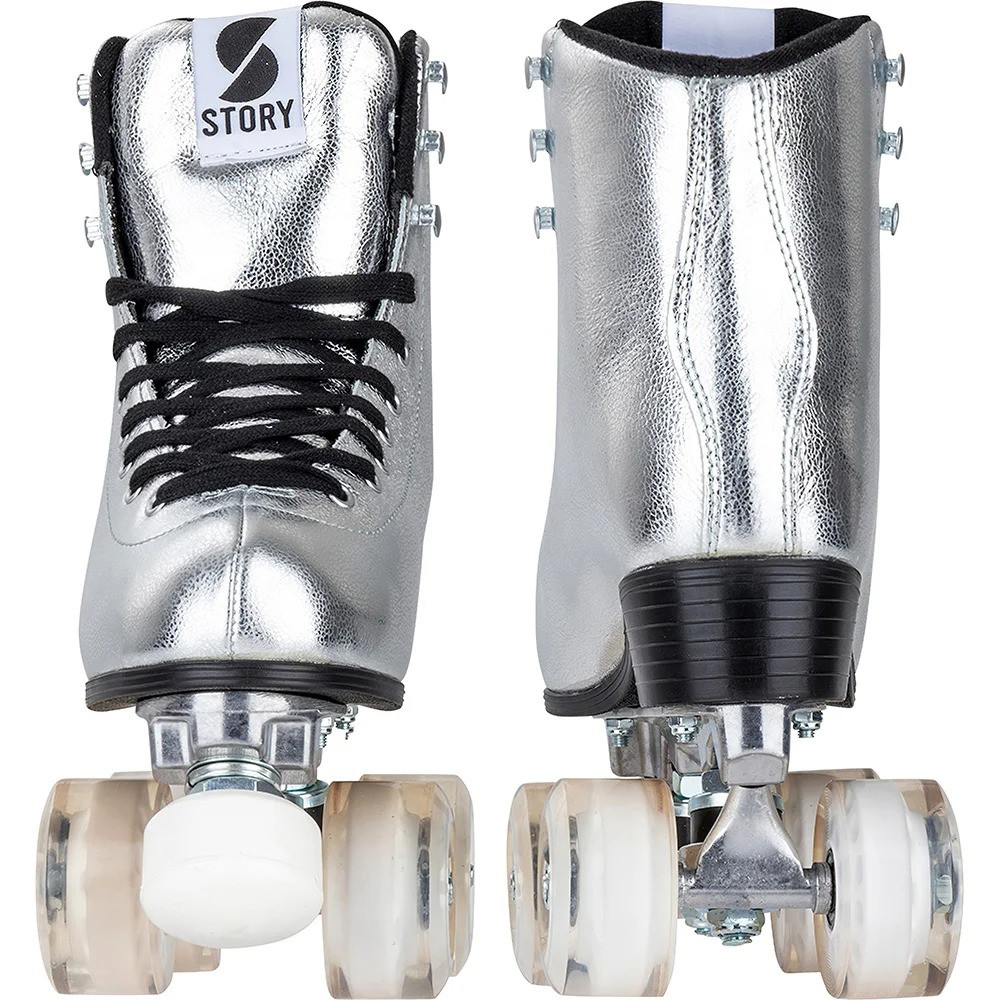 Story Disco Suede Quad Skates