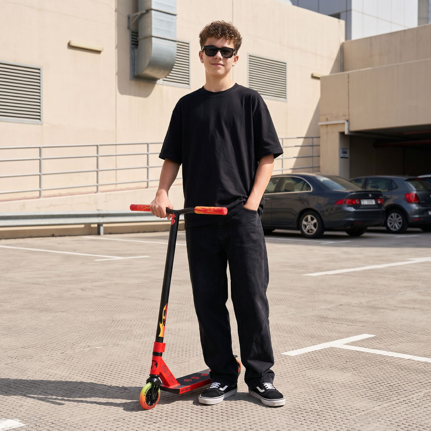 Story High Roller Air Stunt Scooter