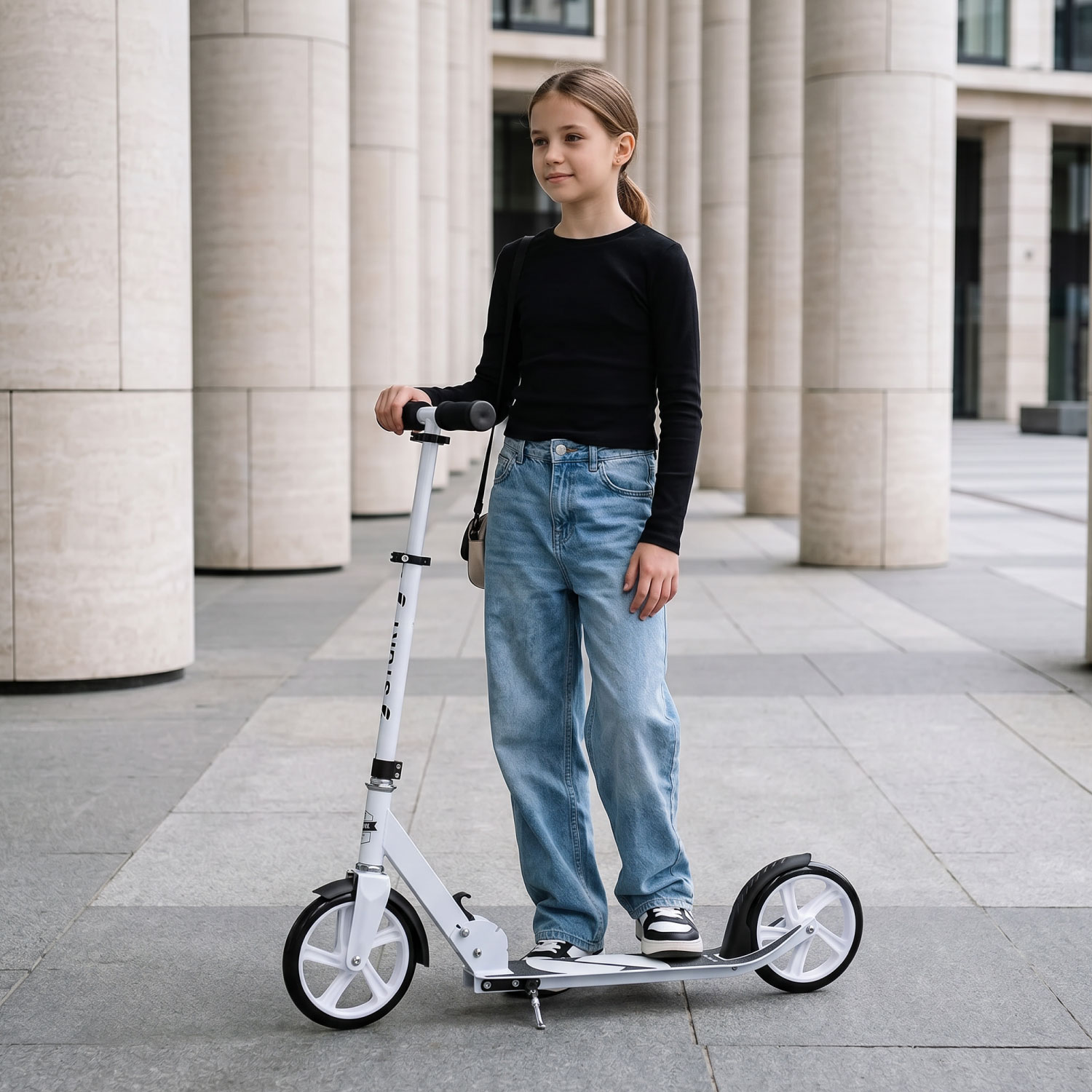 Story Urban GO! Składany Skuter Komutacyjny