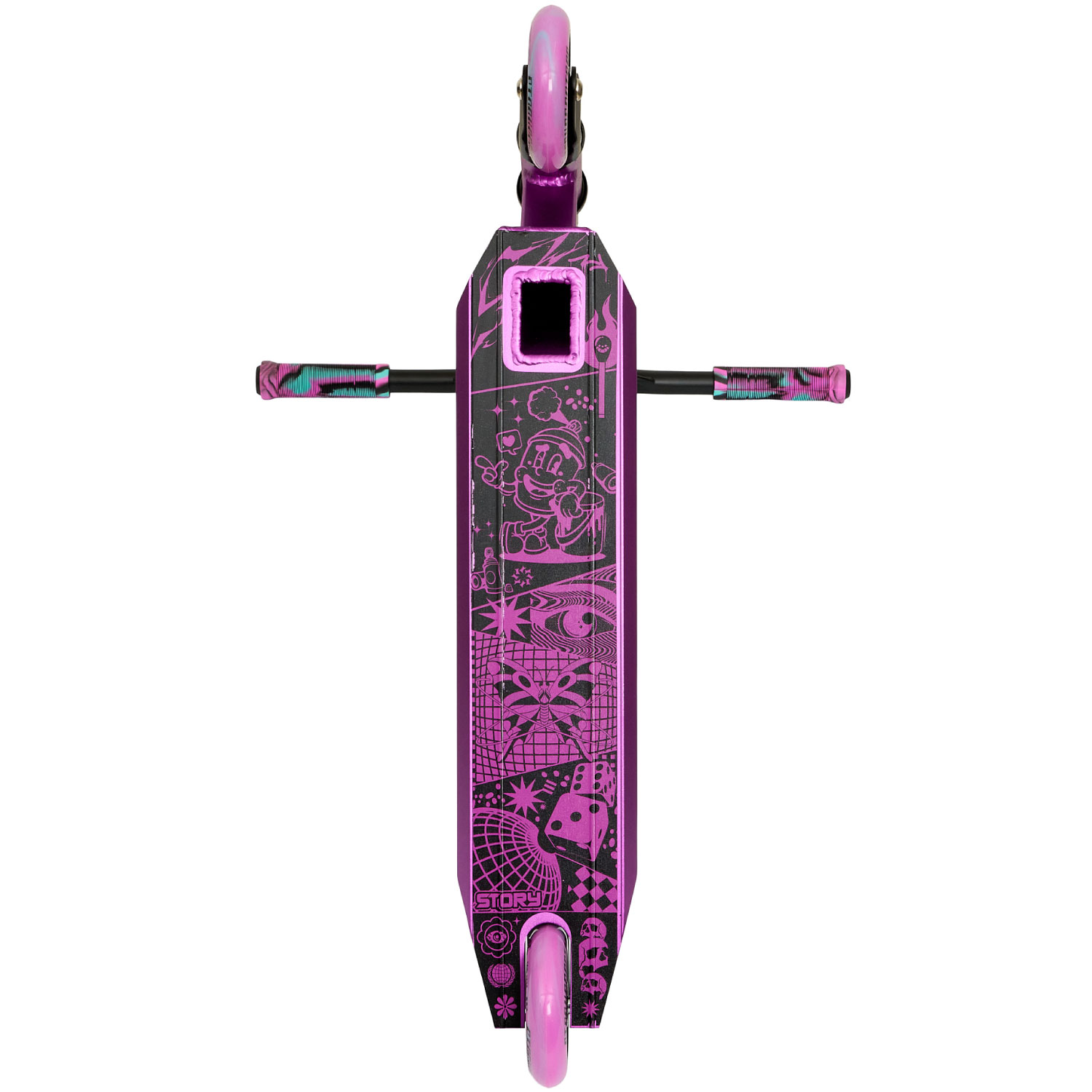 Story Bandit DOS Freestyle Roller