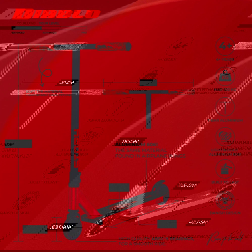 Hulajnoga Wyczynowa Story Diablo