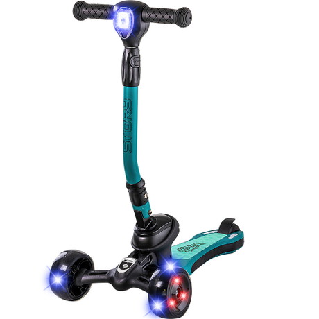 Story Flex 3-kołowy LED składany dziecięcy trottinette