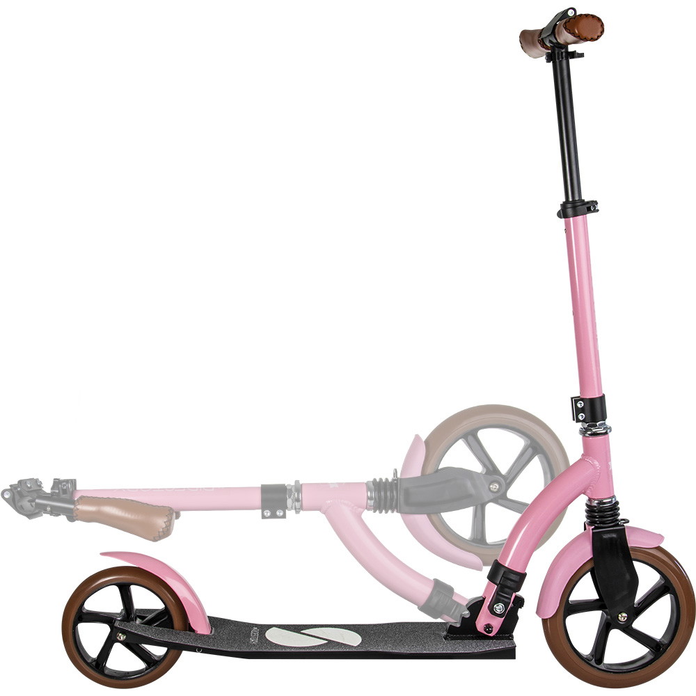 Story Retro Ride Składany Trottinette do Codziennego Użytku