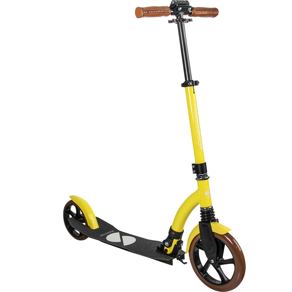 Story Retro Ride Składany Trottinette do Codziennego Użytku