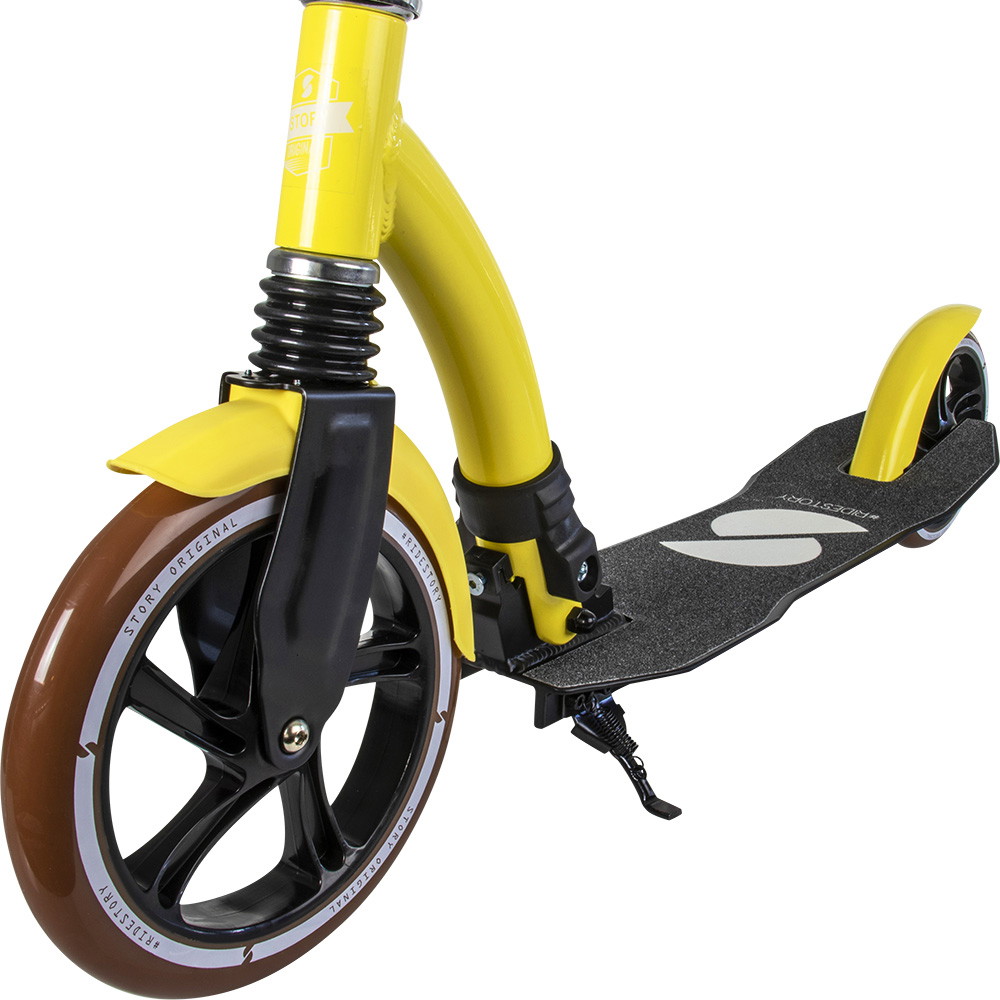 Story Retro Ride Składany Trottinette do Codziennego Użytku
