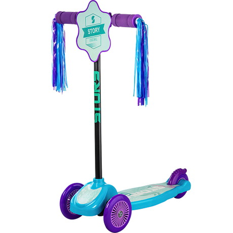 Story Turbo Jett 3-kołowy dziecięcy trottinette