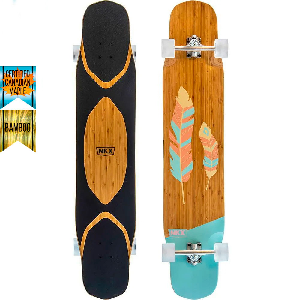 NKX Feather Dancing Longboard