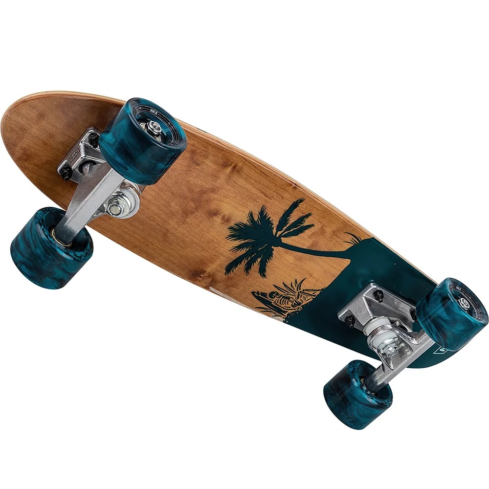 NKX Bones Mini Cruiser Skateboard 22"