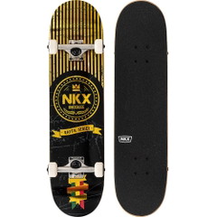 NKX Rasta Royal Skateboard