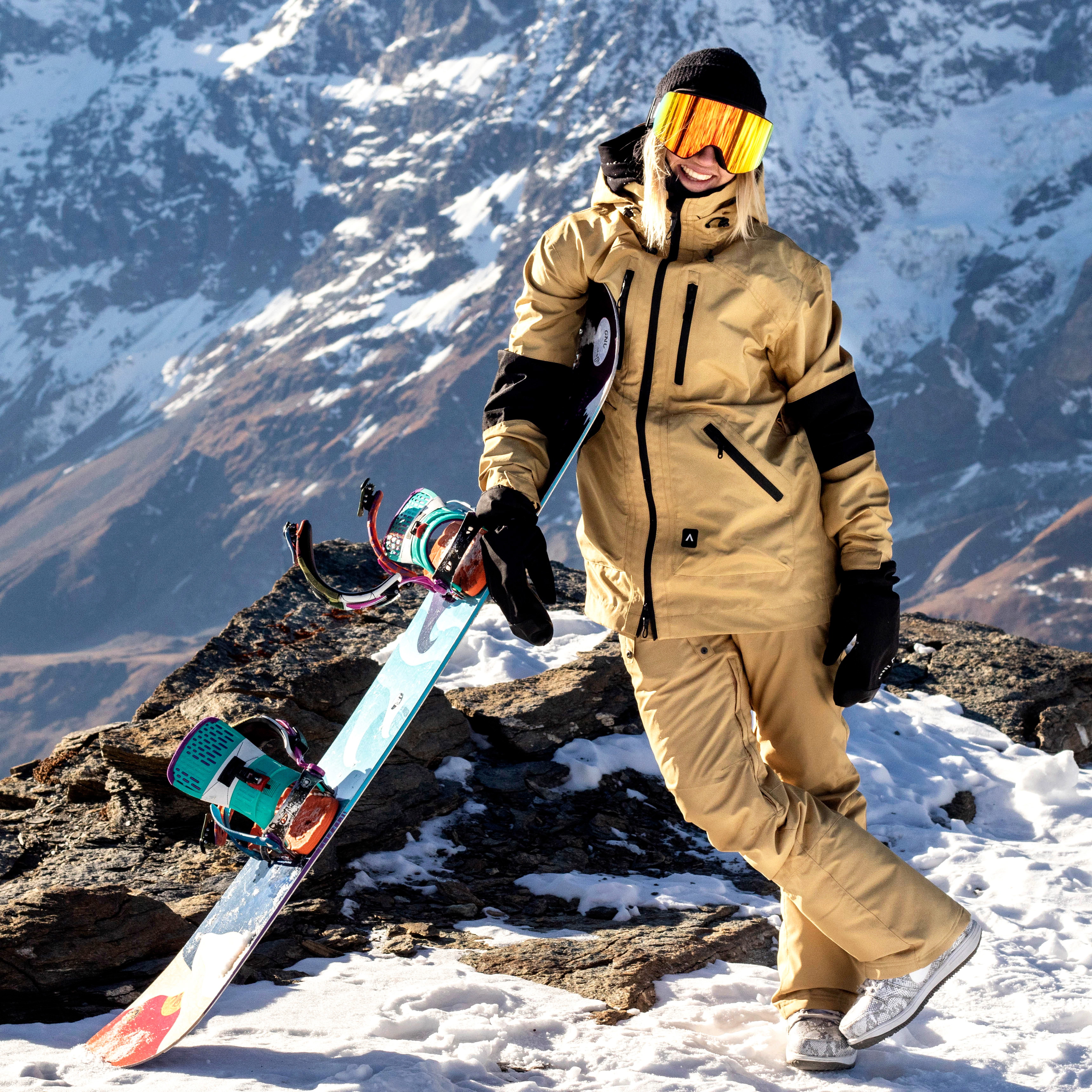 Gogle narciarskie/snowboardowe Annox Flight