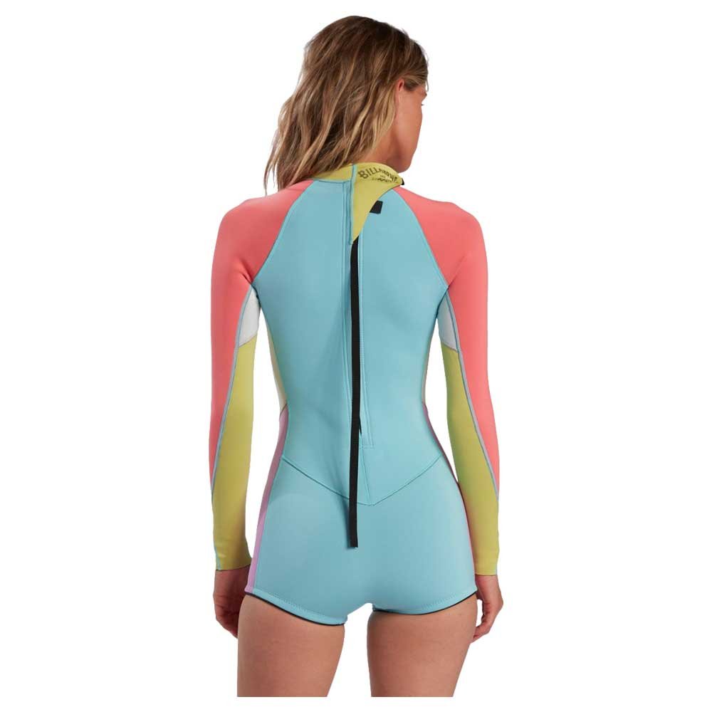 Billabong Spring Fever LS Kombinezon Damski 2 mm