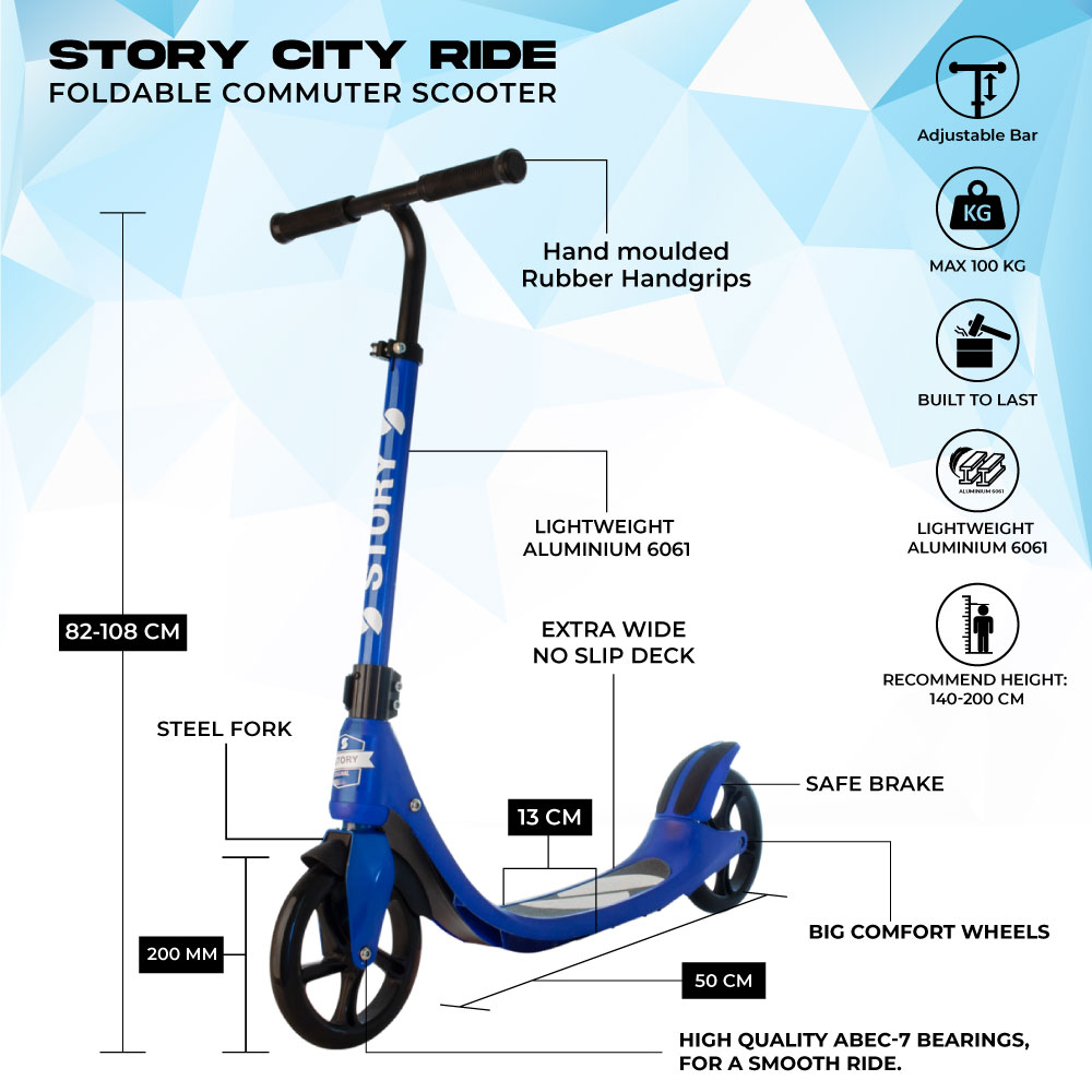 Scooter Story City Ride