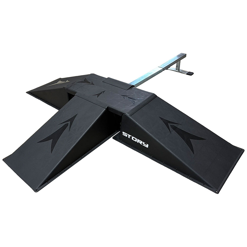 Rampy i tory 3-kierunkowe Story