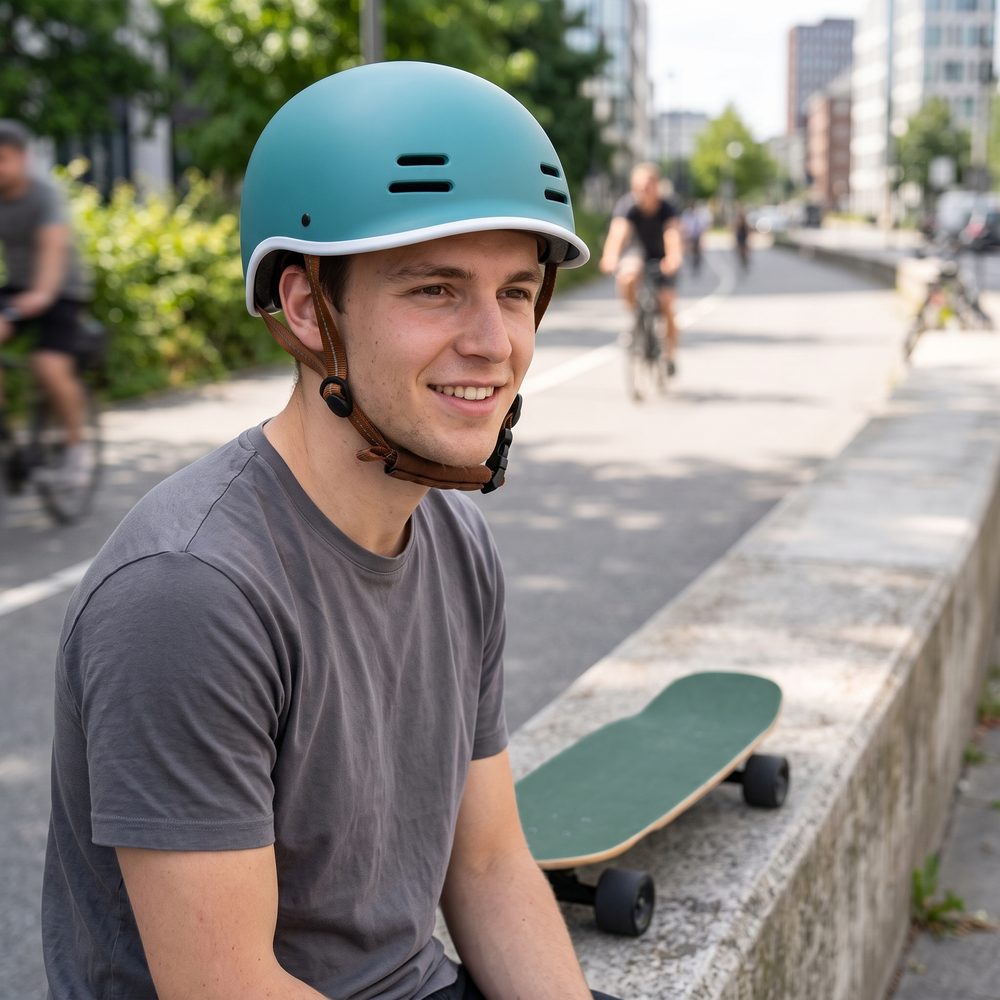Kask certyfikowany Story Retro