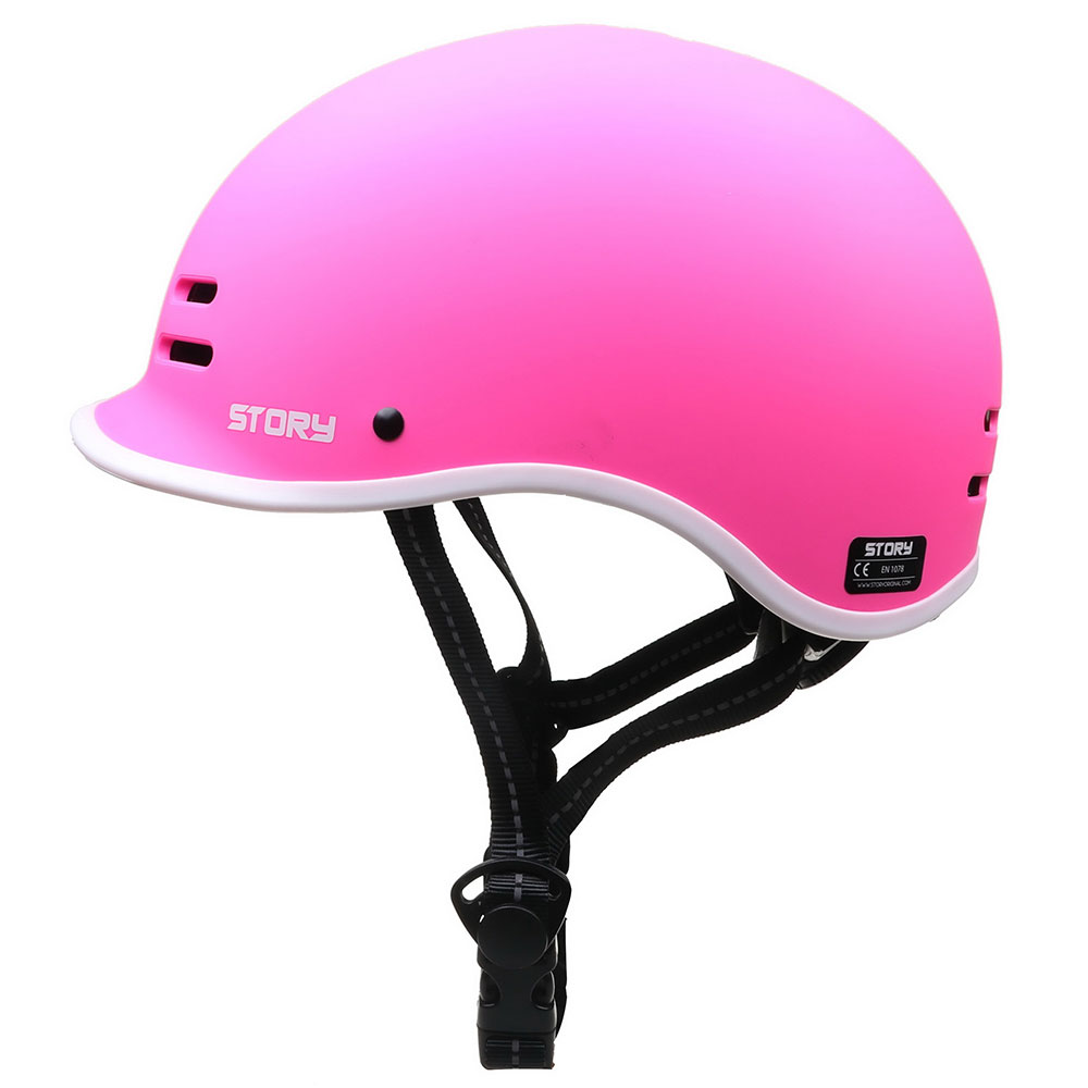 Kask certyfikowany Story Retro