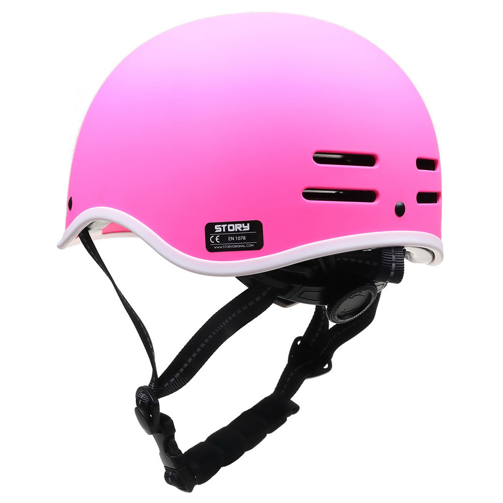 Kask certyfikowany Story Retro