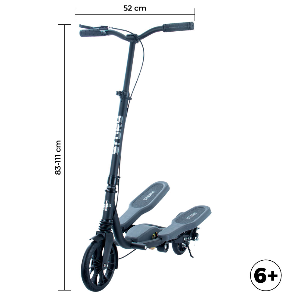 Duża hulajnoga Story Stepper Big Wheel