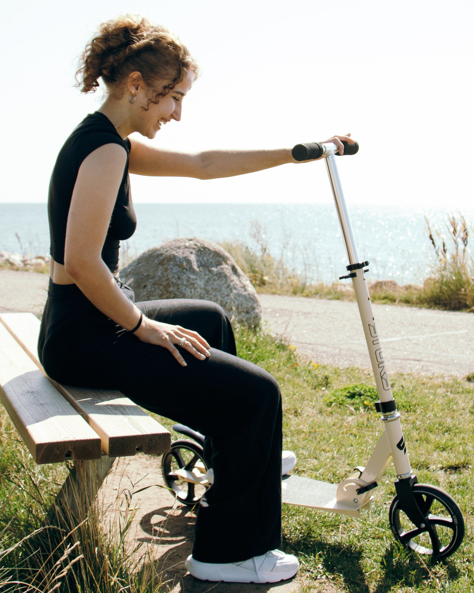 Story Szybkie Składane Trottinette