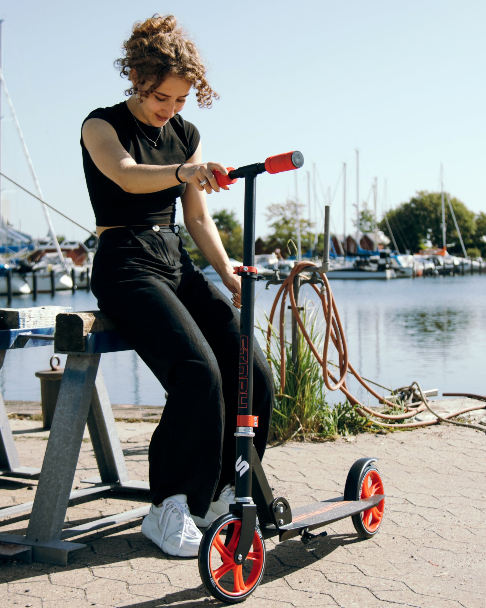 Story Szybkie Składane Trottinette