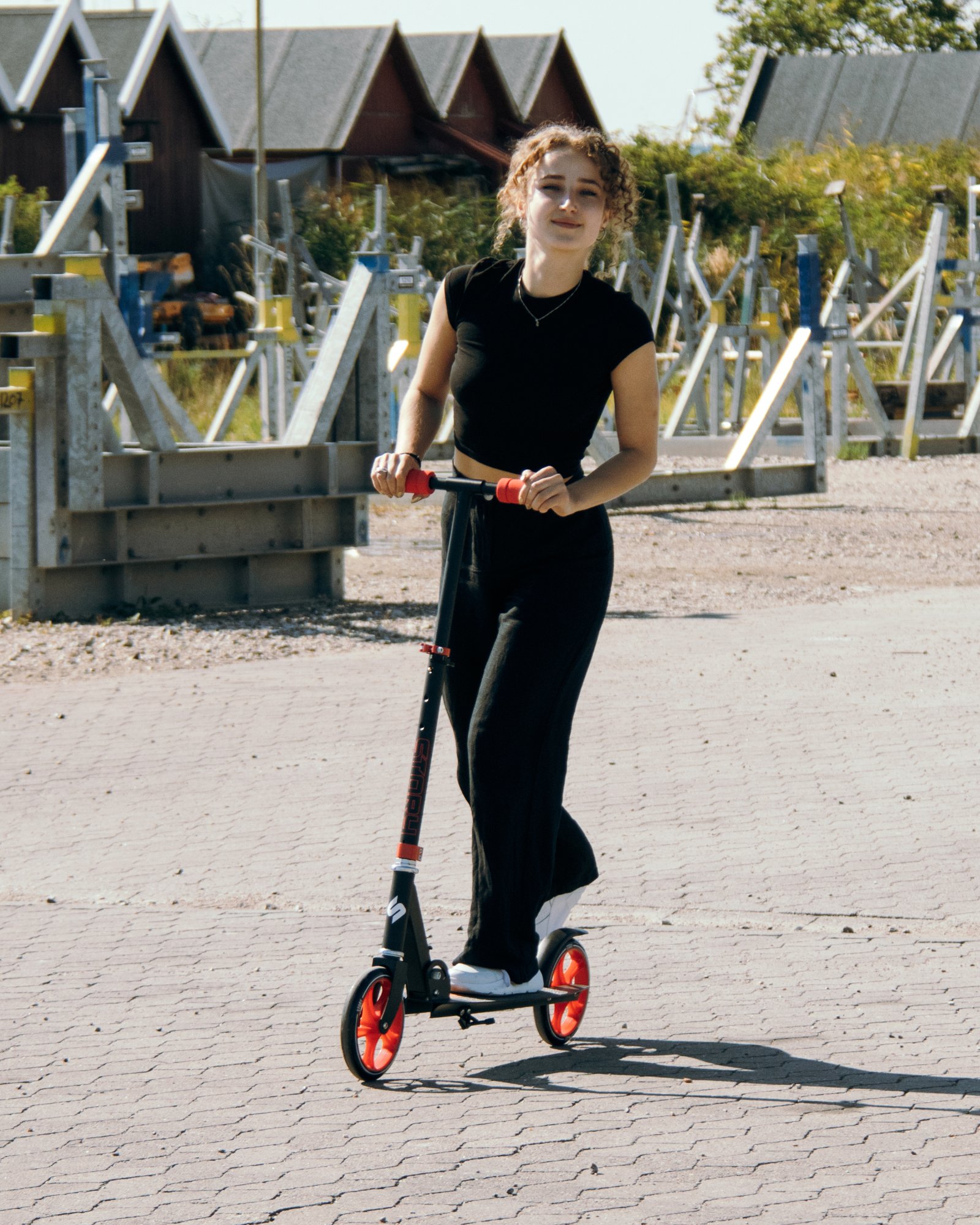 Story Szybkie Składane Trottinette