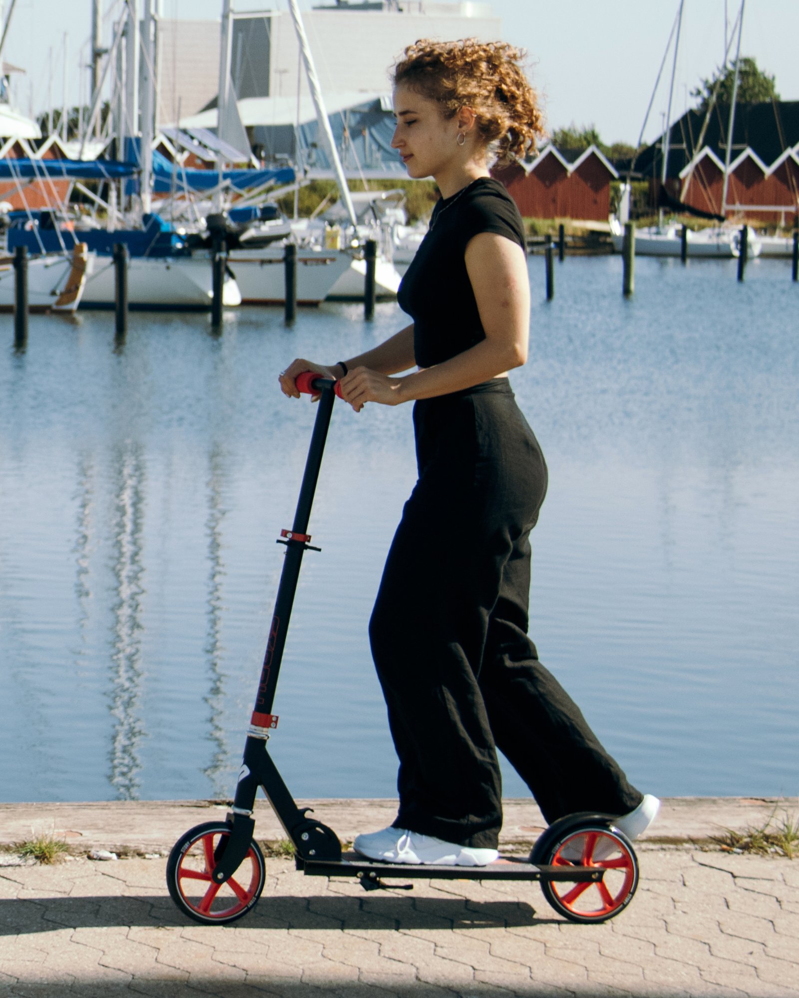 Story Szybkie Składane Trottinette