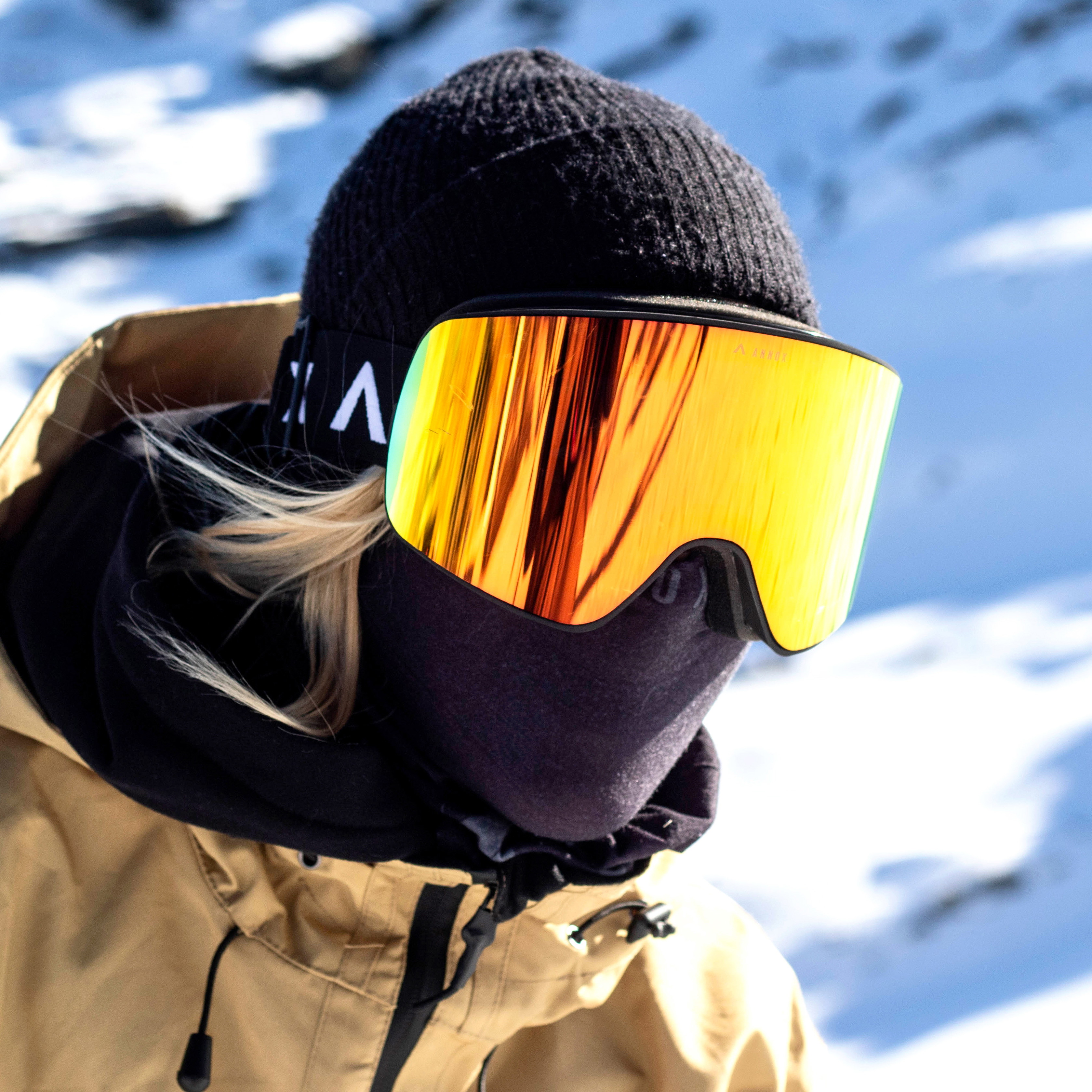 Gogle narciarskie/snowboardowe Annox Flight
