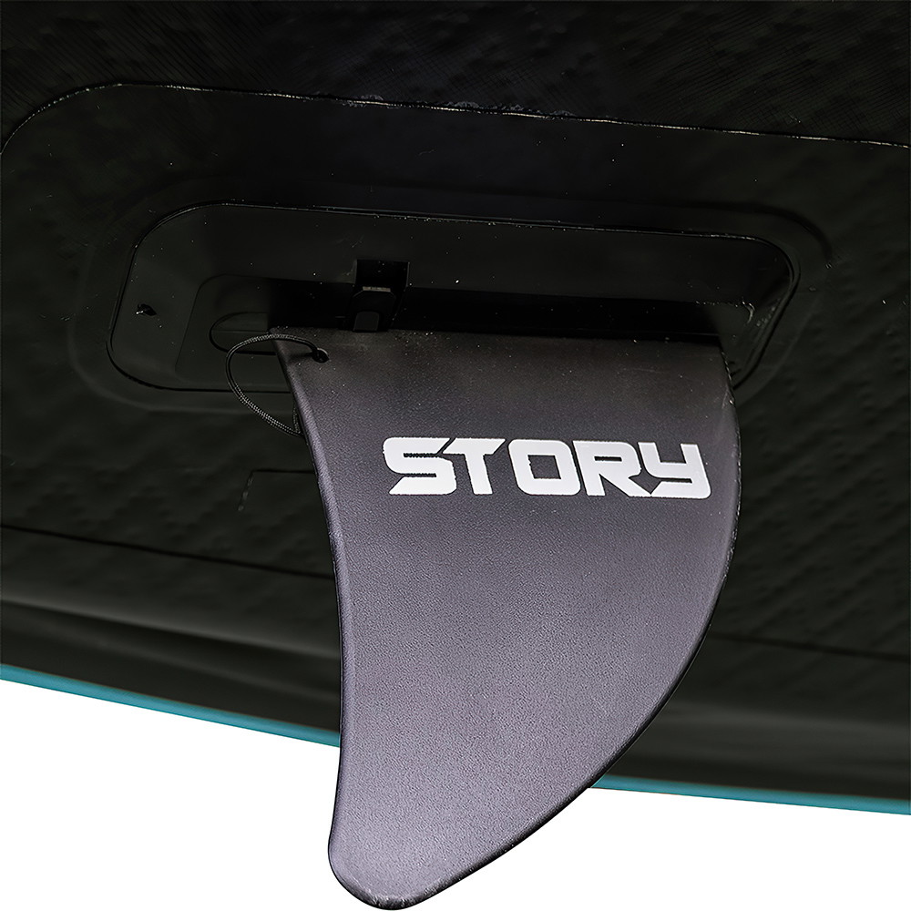 Kayak dmuchany dla 2 osób Story Ranger
