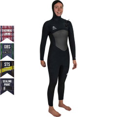 Annox Radical Wetsuit dla kobiet z kapturem 6/5/4