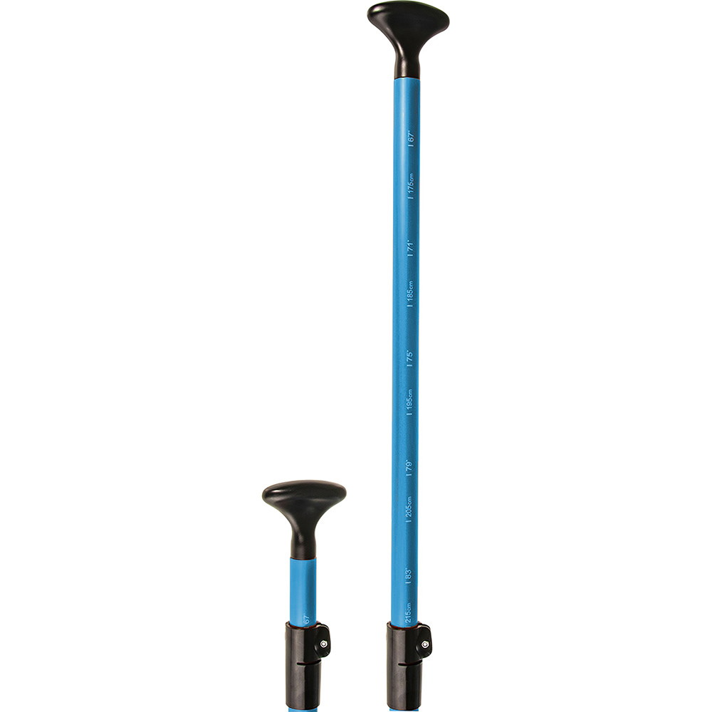 Węglowy Aluminium Paddle SUP 3-częściowy NKX Element