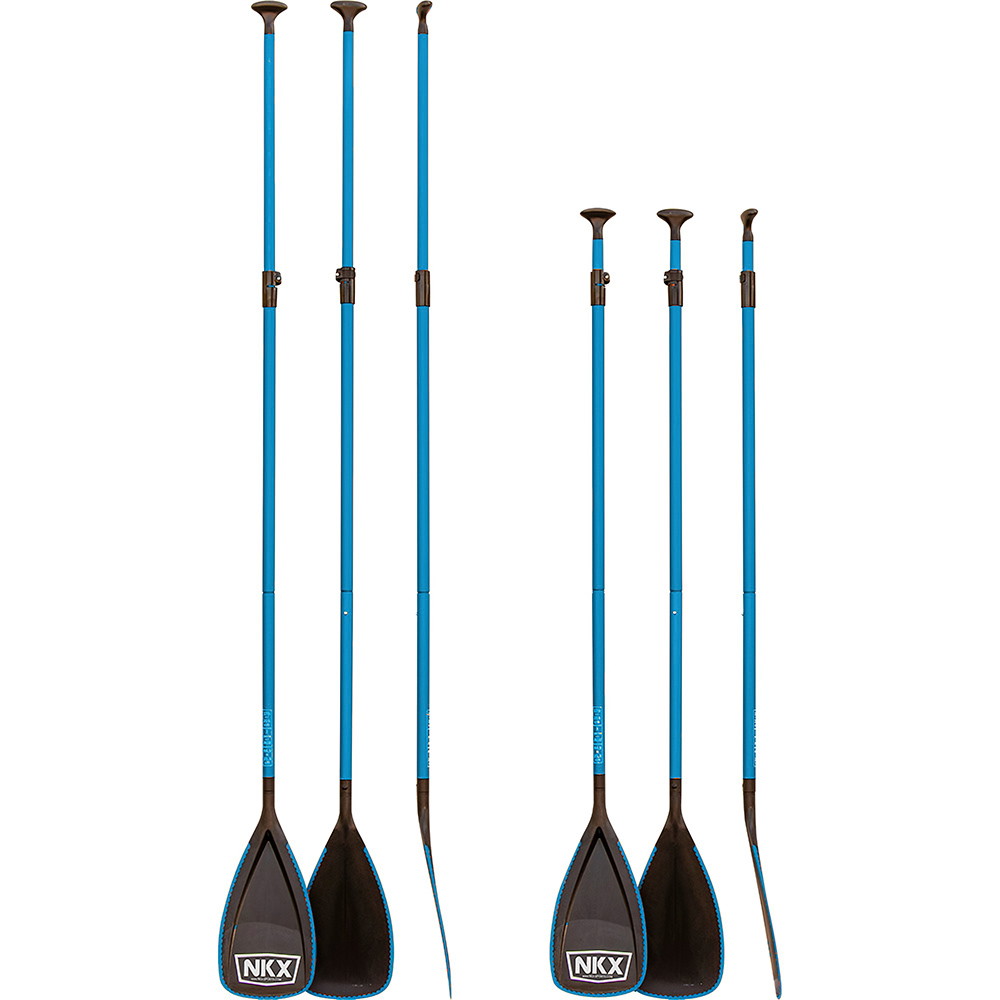 Węglowy Aluminium Paddle SUP 3-częściowy NKX Element