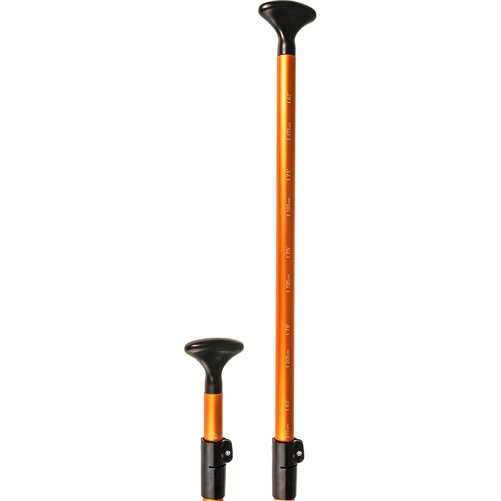 Węglowy Aluminium Paddle SUP 3-częściowy NKX Element