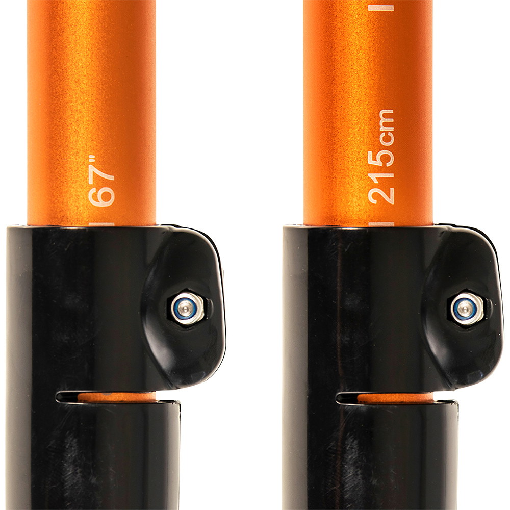 Węglowy Aluminium Paddle SUP 3-częściowy NKX Element